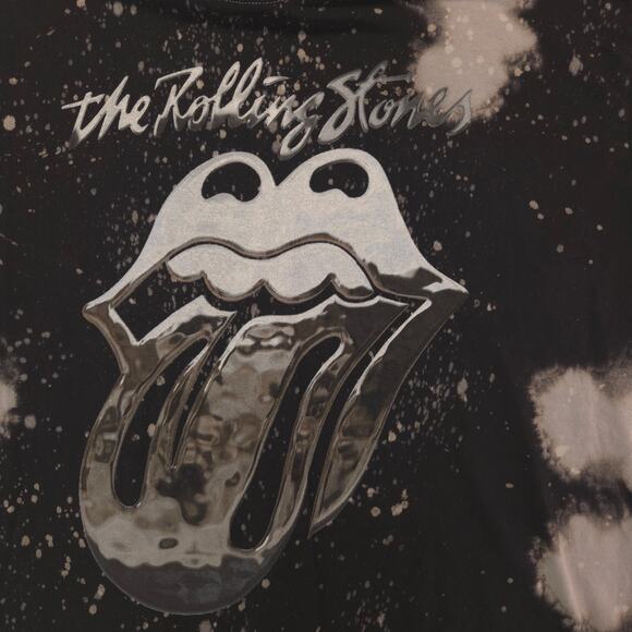 The Rolling Stones Short Sleeve Band Crew Neck T Shirt Mens Size Large L Black - Picture 4 of 9